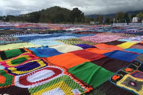 Blankets for Mandela