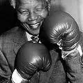 Madiba squares up to the camera