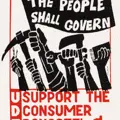  posters produced to highlight the demands of a consumer boycott in the Western Cape, 1985