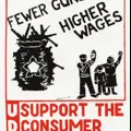posters produced to highlight the demands of a consumer boycott in the Western Cape, 1985 4