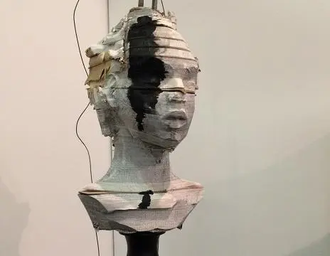 Bust by Wim Botha