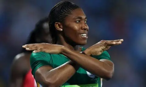 Caster Semenya at Olympics 2016.