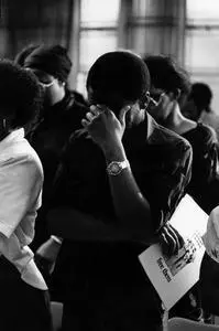 Christmas Prayers for Detainees, Johannesburg, 1987