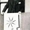 Dadoo with Nationalist Bloc flag - circa 1939.