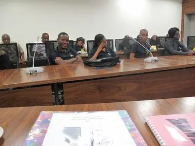 Finals of the Nkosi Albert Luthuli Oral History Competition, Department of Education, Pretoria, 2011. Source: SAHO
