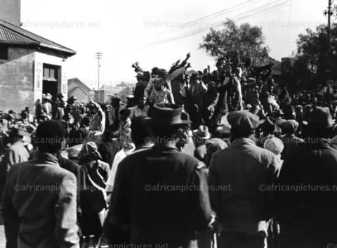 Congress of the people meet at football ground