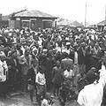 Crowds turned out in every township across the country when they heard their leaders were being arrested