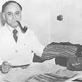 Yusuf Dadoo at work