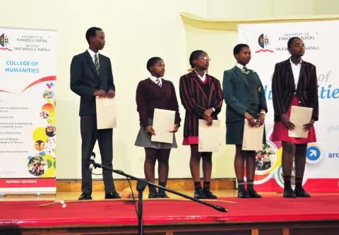 The third Mafika Gwala Annual Lecture winners 2