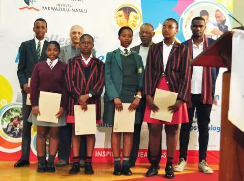 The third Mafika Gwala Annual Lecture winners