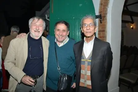 Eddie Webster, Glenn Moss, Achmat Dangor