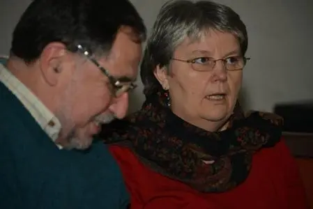 Glenn Moss, Barbara Hogan