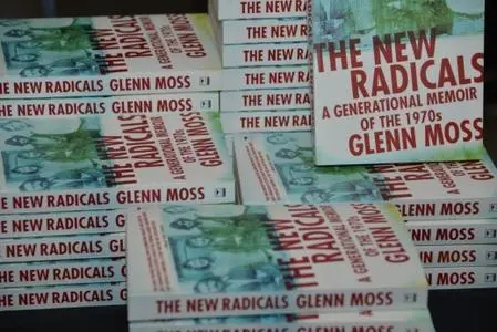 Copies of The New Radicals on sale at the Johannesburg launch