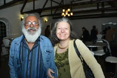 Chengiah Rogers Ragavan and Laurel Balwin-Ragavan