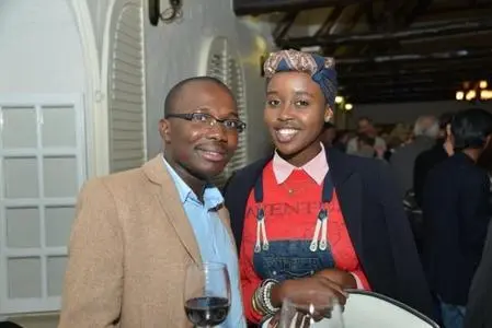 Current Wits student leaders at the launch