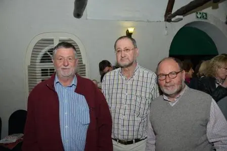 Ian Robertson, Ivor Berger, Max Mosselson (?)
