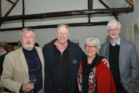 Eddie Webster, Charles Nupen, Sheila Meintjies, Cedric de Beer