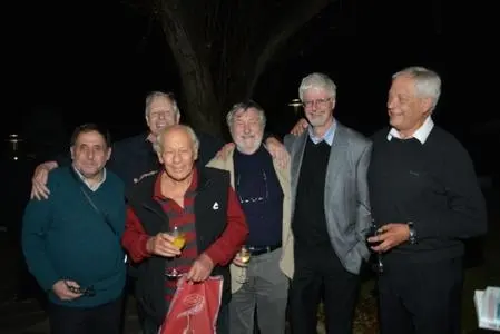 Glenn Moss, Charles Nupen, Denis Kuny, Eddie Webster, Cedric de Beer, Karel Tip