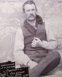 Commandant Johannes Lotter was executed at Middelburg during the Anglo Boer War - October 1901 - Middleburg, South Africa