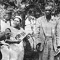 Elizabeth Mafekeng, of the Food and Canning Workers' Union.