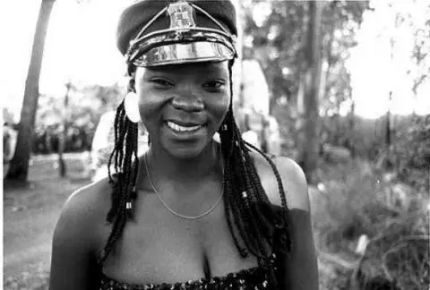 Brenda Fassie Woman Artist