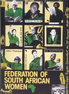 FEDSAW poster, showing its members, 1950s