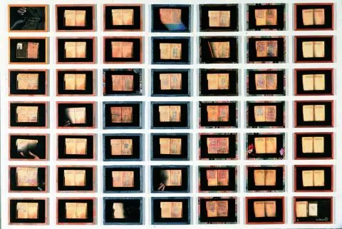 For 30 Years Next to His Heart (1990) by Sue Williamson