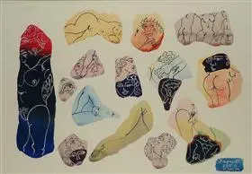 Fragments (1976) by Walter Battiss