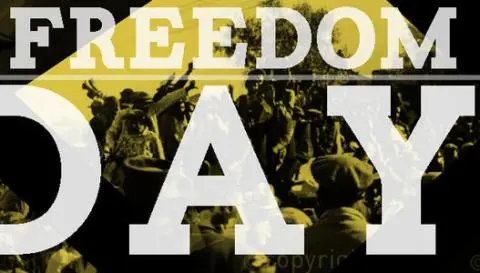Freedom Day Graphic