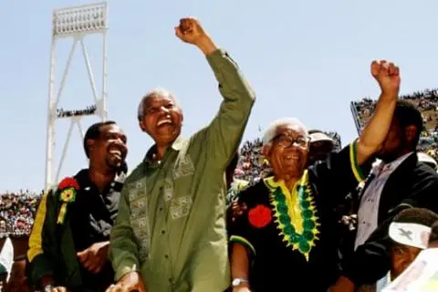 Freedom Day was first celebrated on 27 April 1994