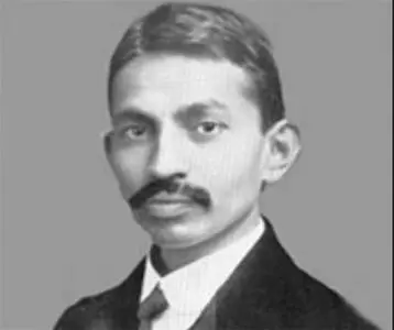 Young Gandhi