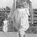 Mahatma Gandhi in India. c1906 - 1914