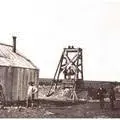 Start of the gold rush in South Africa 