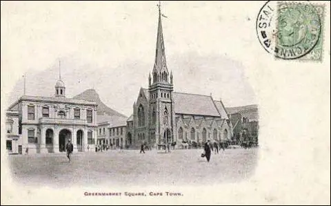 Greenmarket Square
