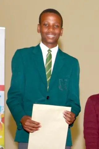 Mr Sifiso Buthlezi (Ukusa Senior Secondary School) for The Biography of Ntuthuko Macbeth Sibaya