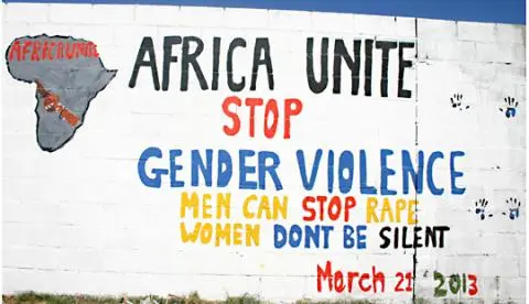 Gender Violence Graffiti