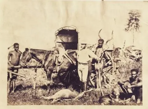 Hunting party in Natal