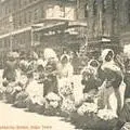 Flowers seller, Adderley Street, Cape Town