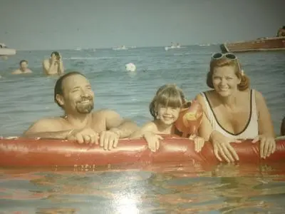 Italy 1967,  James, Tanya and Barbara