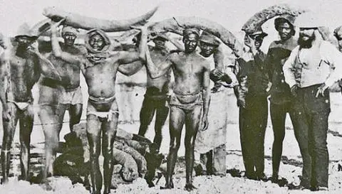 Ivory Traders -1875