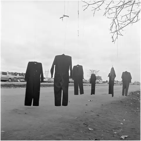Roadside stall on the way to Viana, 2007 by Jo Ractliffe
