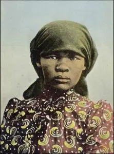 Khoi Khoi woman