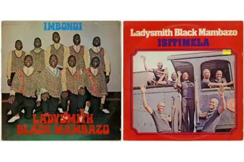 Ladysmith Black Mambazo Album Covers