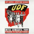 This historic poster was produced for the launch of the UDF in August 1983