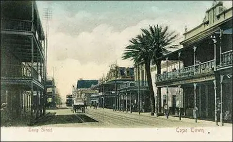 Long Street, Cape Town