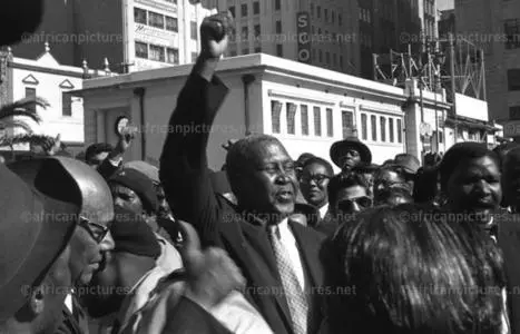 Chief Albert Luthuli in 1959