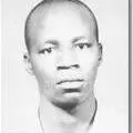 A portrait of young Solomon Mahlangu
