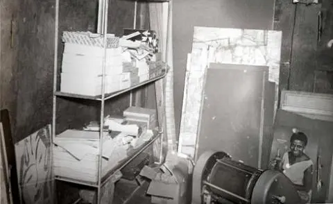 An out-house at the Liliesleaf farm, known as room number 4