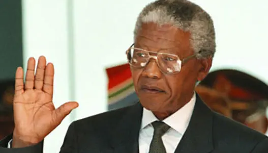 Mandela Inaugaration