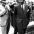 Nelson Mandela and Moses Kotane